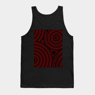 In a roundabout way II Tank Top